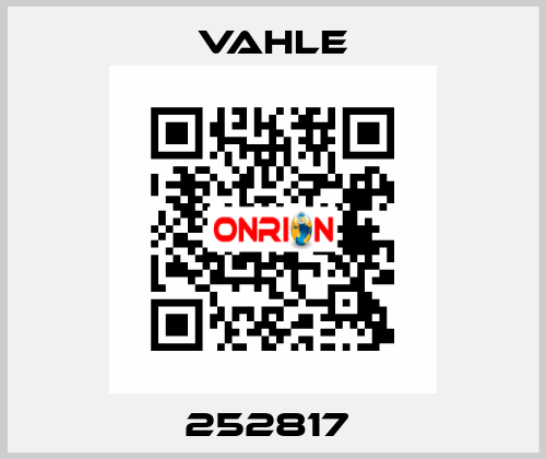 252817  Vahle