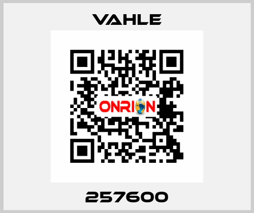 257600 Vahle