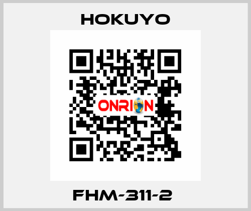 FHM-311-2  Hokuyo