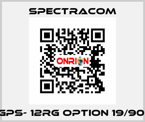 GPS- 12RG Option 19/90  SPECTRACOM