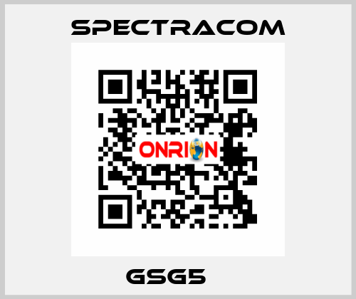 GSG5　  SPECTRACOM