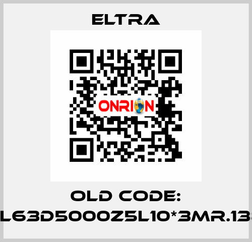 Old Code: EL63d5000z5L10*3MR.138 Eltra