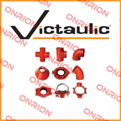 VICLAK60V ---Butterfly valve Vict. 761 painted 60.3mm Victaulic