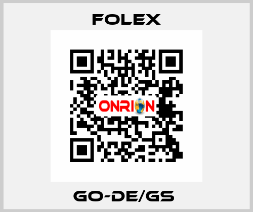 GO-DE/GS  Folex