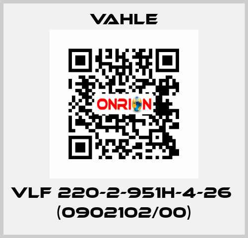 VLF 220-2-951H-4-26  (0902102/00) Vahle