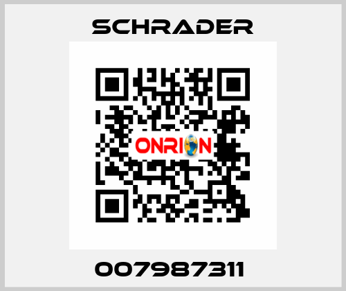 007987311  Schrader