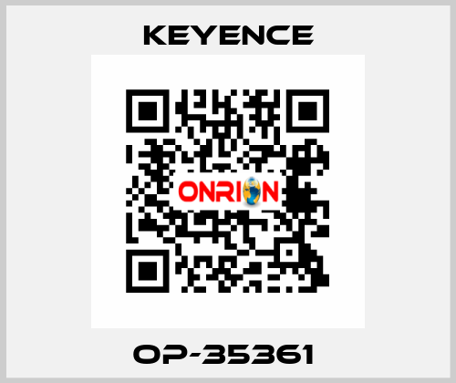 OP-35361  Keyence