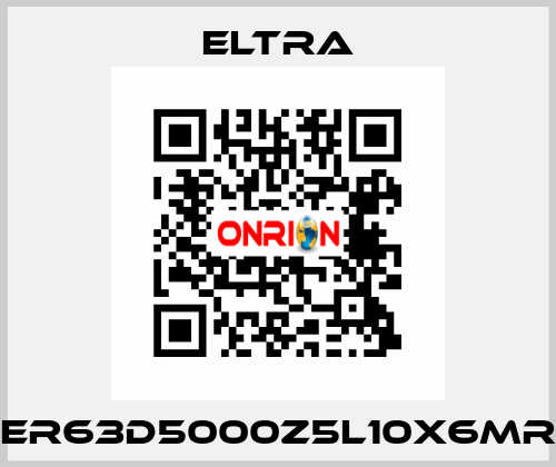 ER63D5000Z5L10X6MR Eltra