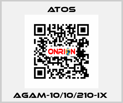 AGAM-10/10/210-IX  Atos