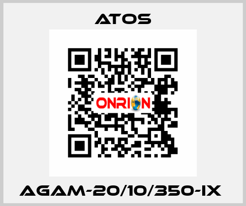 AGAM-20/10/350-IX  Atos