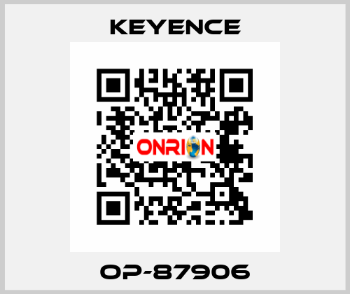 OP-87906 Keyence