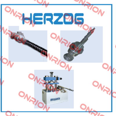 Press Tool 40 mm diameter, chrome steel for free pressing  Herzog