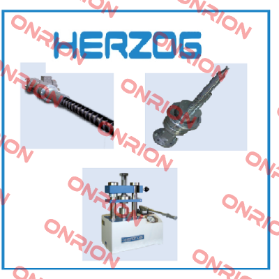 Cleaning device for steel rings - manually operated - Herzog