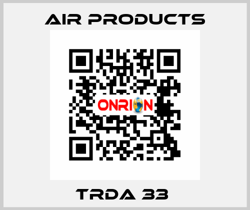 TRDA 33  AIR PRODUCTS