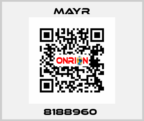 8188960  Mayr