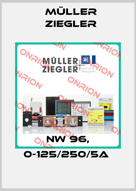 NW 96, 0-125/250/5A  Müller Ziegler