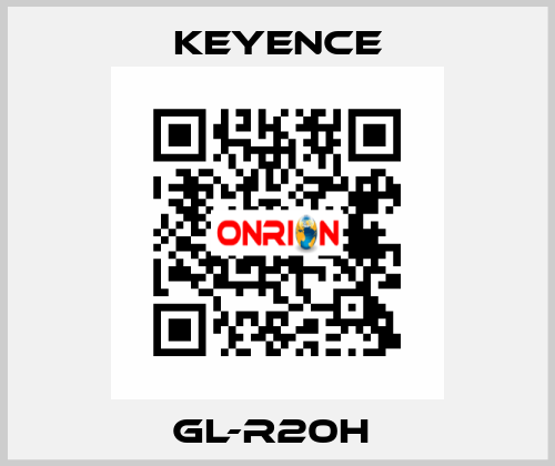 GL-R20H  Keyence