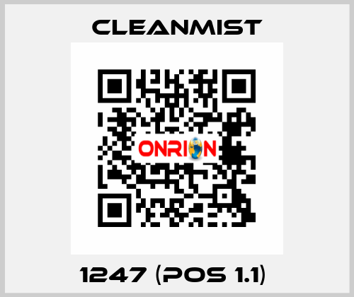 1247 (pos 1.1)  CleanMist