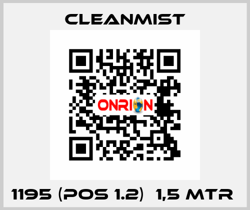 1195 (pos 1.2)  1,5 mtr  CleanMist