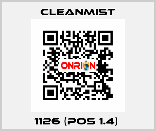 1126 (pos 1.4)  CleanMist