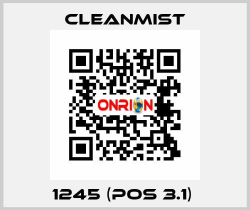 1245 (pos 3.1)  CleanMist