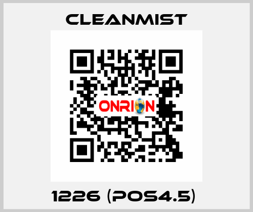 1226 (pos4.5)  CleanMist