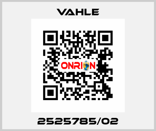 2525785/02 Vahle