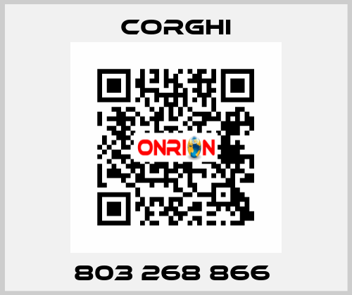 803 268 866  Corghi