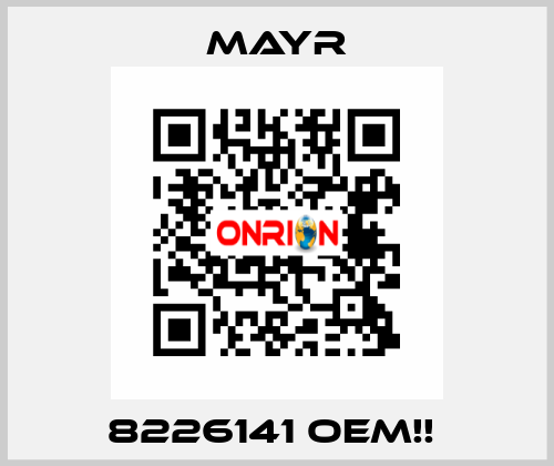 8226141 OEM!!  Mayr