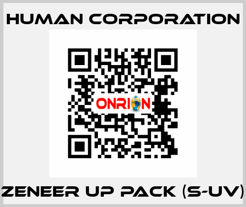 Zeneer UP Pack (S-UV) Human Corporation