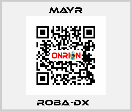 ROBA-DX   Mayr