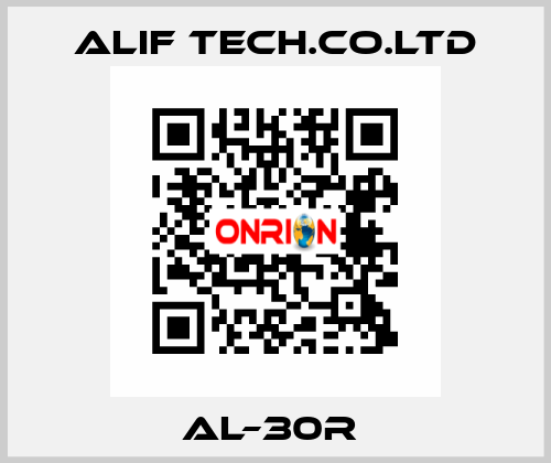 AL–30R  ALIF TECH.CO.LTD