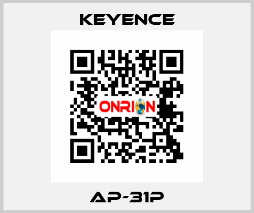 AP-31P Keyence