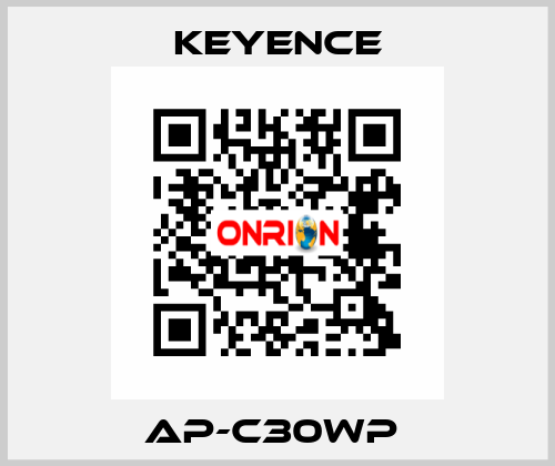 AP-C30WP  Keyence