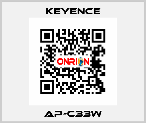 AP-C33W Keyence