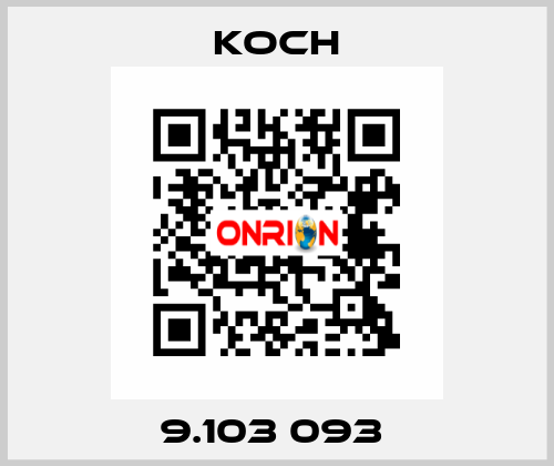 9.103 093  KOCH