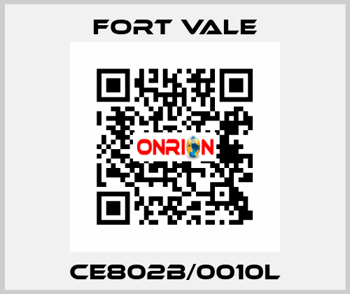 CE802B/0010L Fort Vale