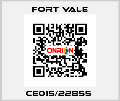 CE015/22855  Fort Vale