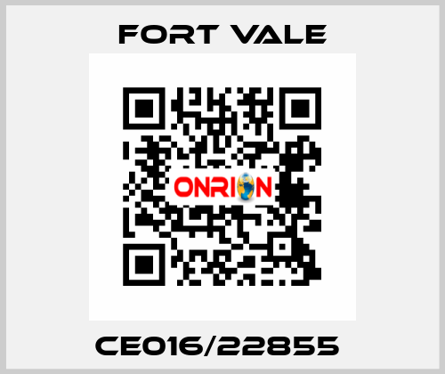 CE016/22855  Fort Vale