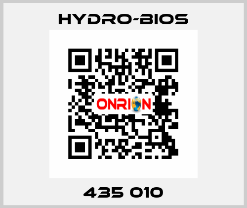 435 010 Hydro-Bios