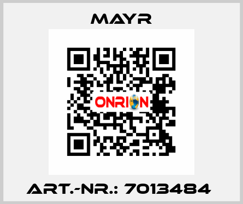 ART.-NR.: 7013484  Mayr