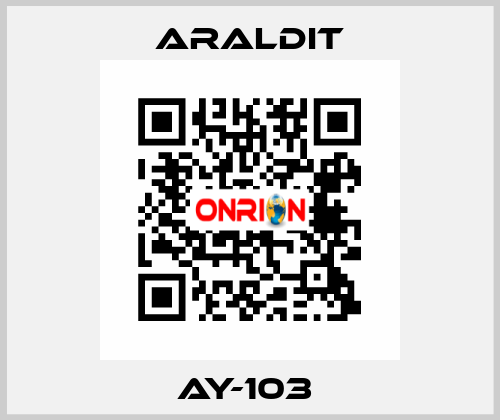 AY-103  Araldit