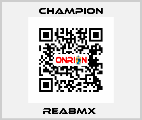 REA8MX  Champion