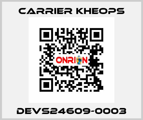 DEVS24609-0003 Carrier Kheops