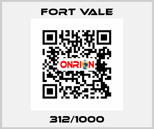 312/1000 Fort Vale