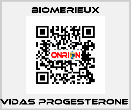 VIDAS Progesterone  Biomerieux