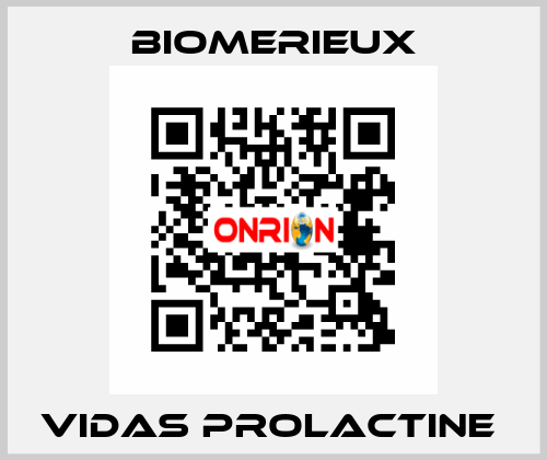 VIDAS Prolactine  Biomerieux