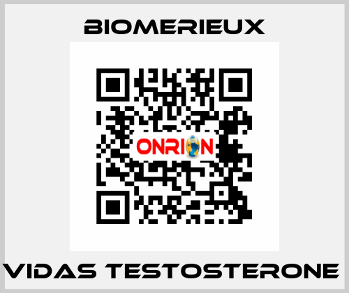 VIDAS Testosterone  Biomerieux