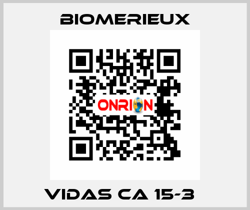 VIDAS CA 15-3   Biomerieux