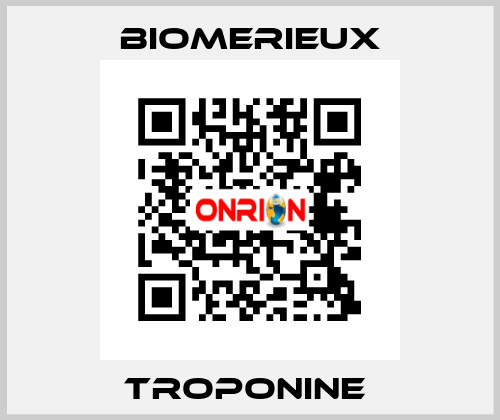 Troponine  Biomerieux